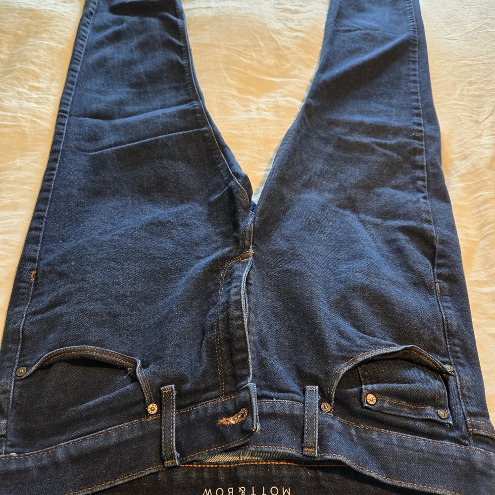 Mott & Bow Men's Slim Jeans - Blue - 33x30